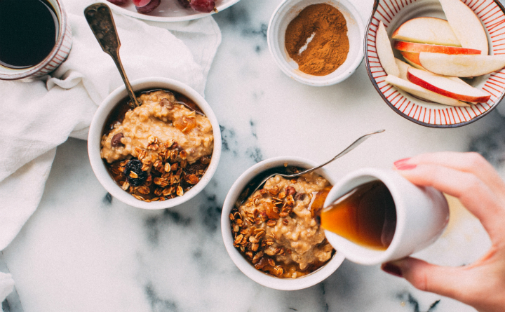 Powersnack - June 2017 - muesli